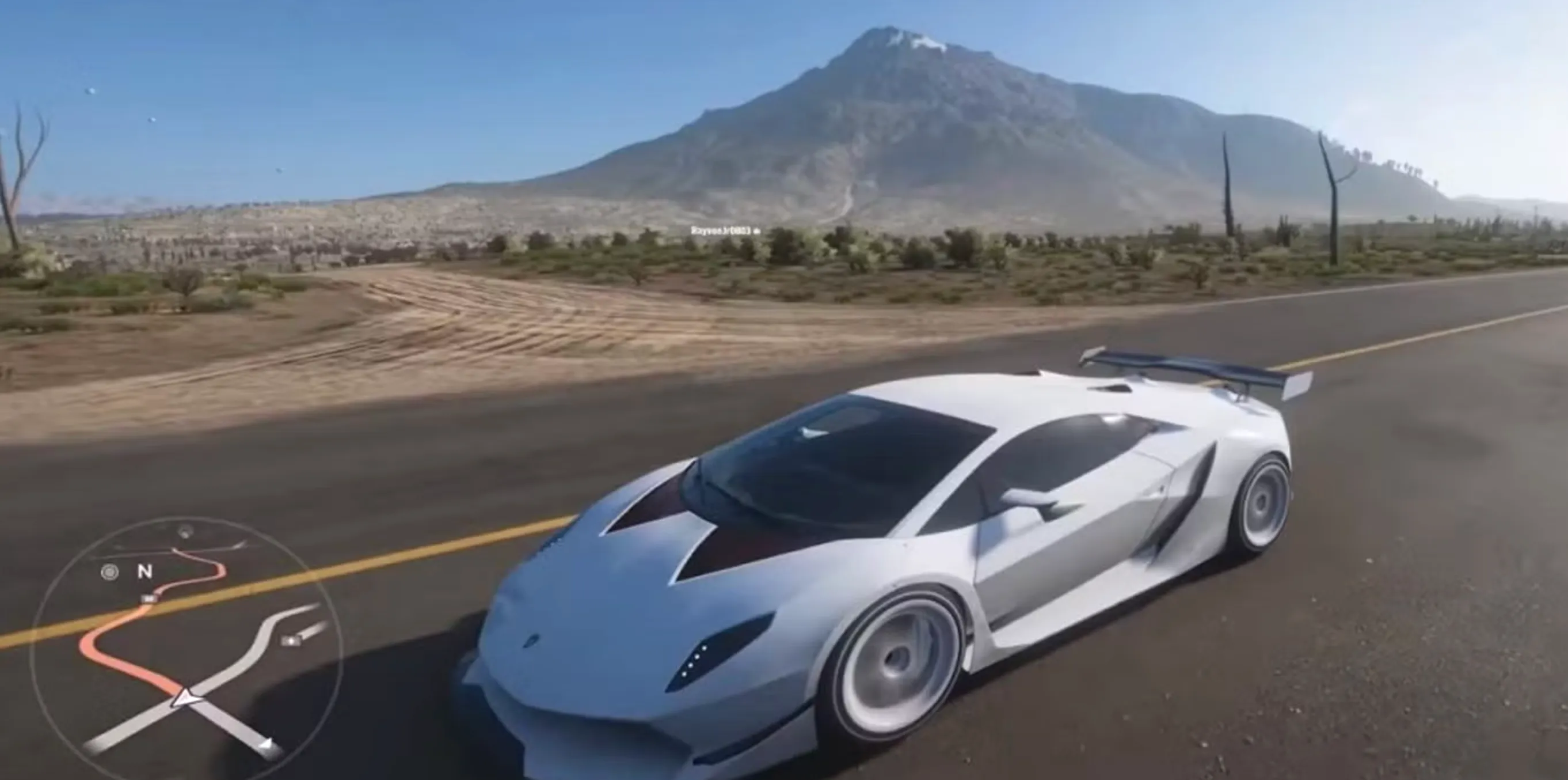 Lamborghini Sesto Elemento forza 5